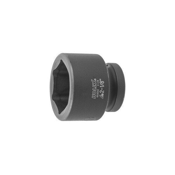 Impact Socket, 1 inch Drive, 6 pt, 2-1/8 inch